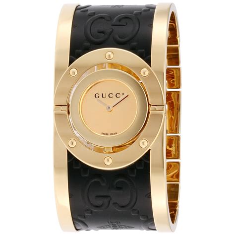 gucci bangle watch gold|gucci bangle price.